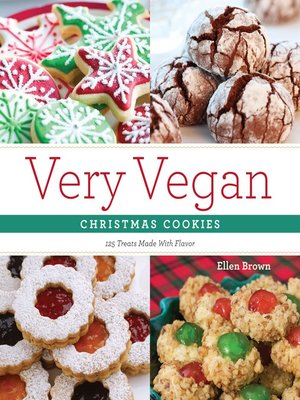 cover image of Very Vegan Christmas Cookies